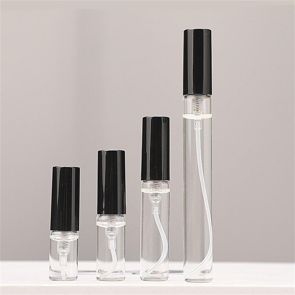 Cologne Spray Bottle - 5PCS 2ML/3ML/5ML/10ML Portable Mini Empty Perfume