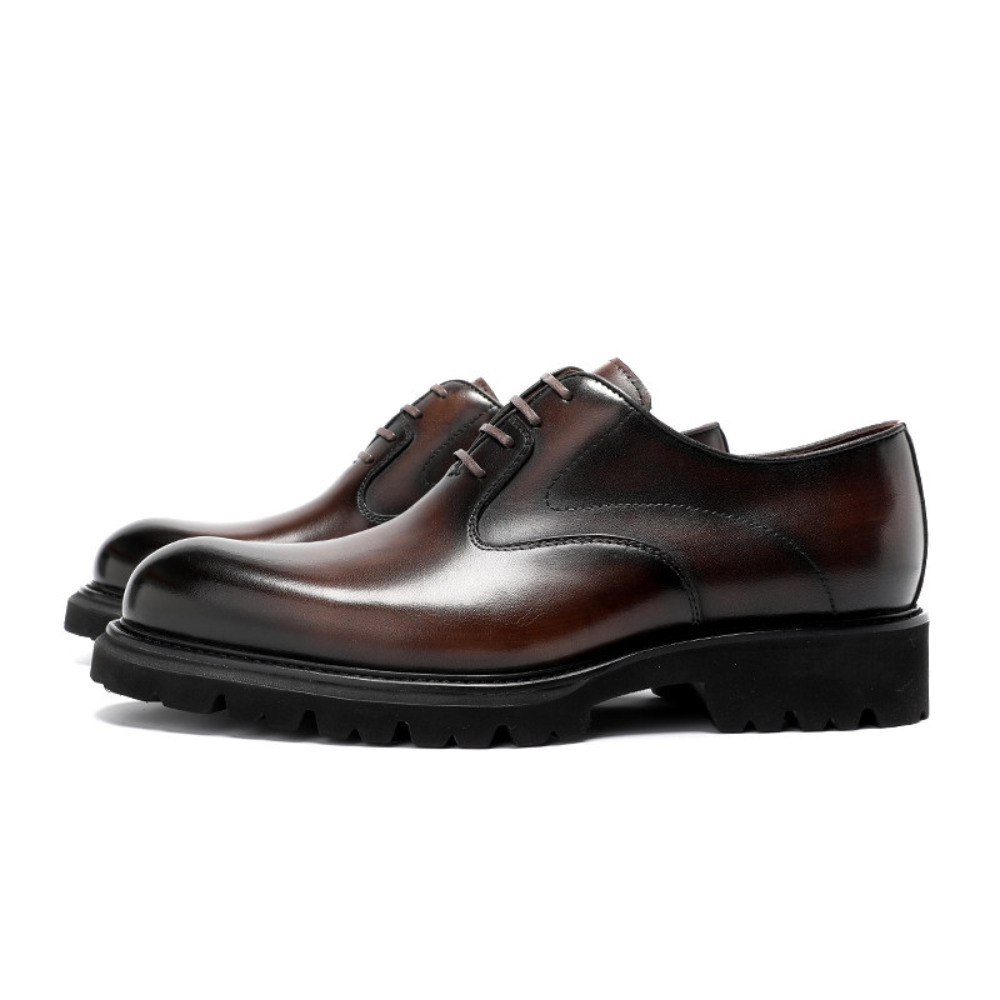 Men'S Grooming Oxford - New Handmade Mens Formal Business Leather