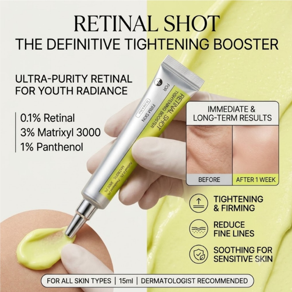 The Ordinary Serum Hyaluronic Acid - 15ml Retinol Firming Serum High Purity