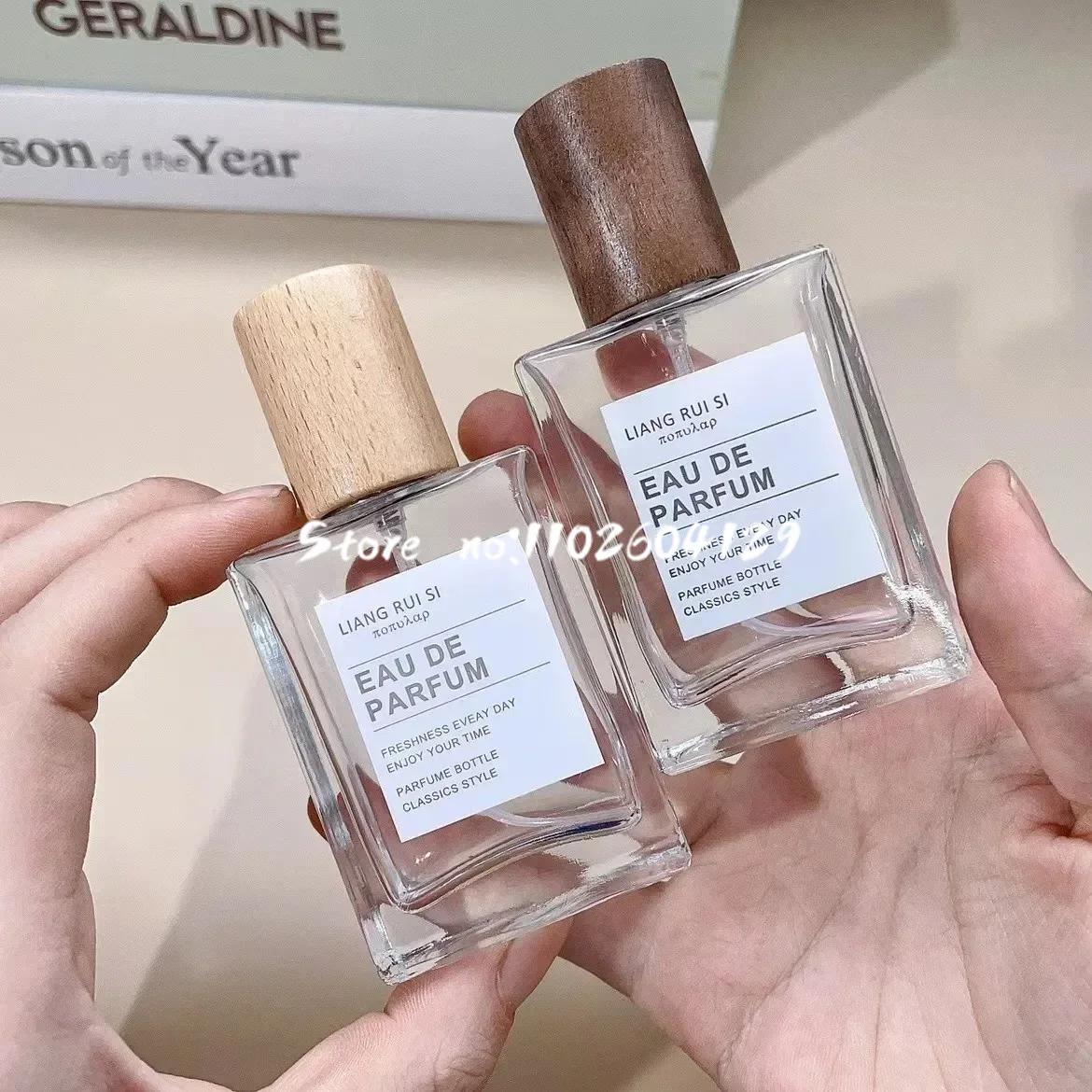 Cologne Spray Bottle - 10pcs/lot 30/50ml Perfume Bottled Portable Square