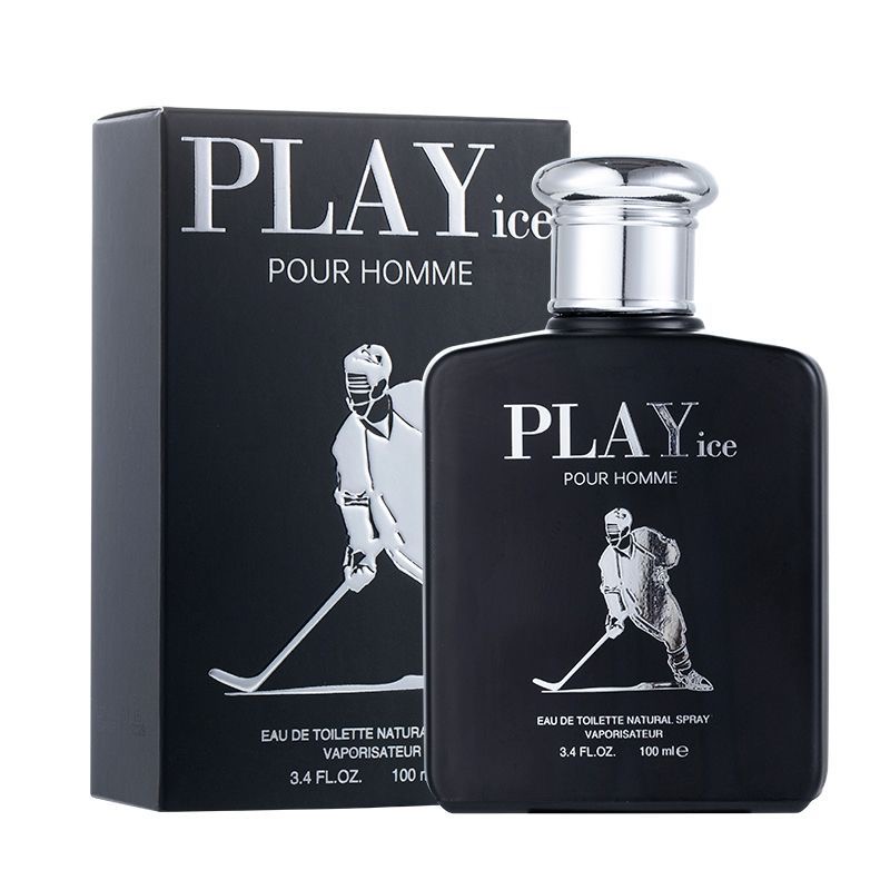 Cologne Spray Bottle - 100ml Luxury Style Men Perfume Blue