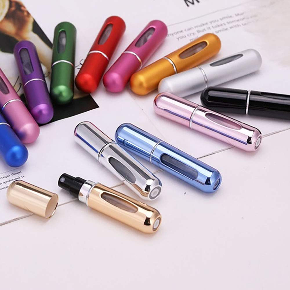 Cologne Spray Bottle - Refillable Mini Perfume Bottle Portable Cosmetic