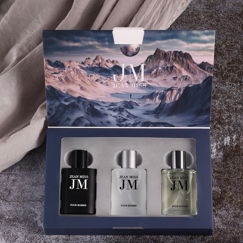 Cologne Spray Bottle - 3 Pcs Men Eau de Toilette