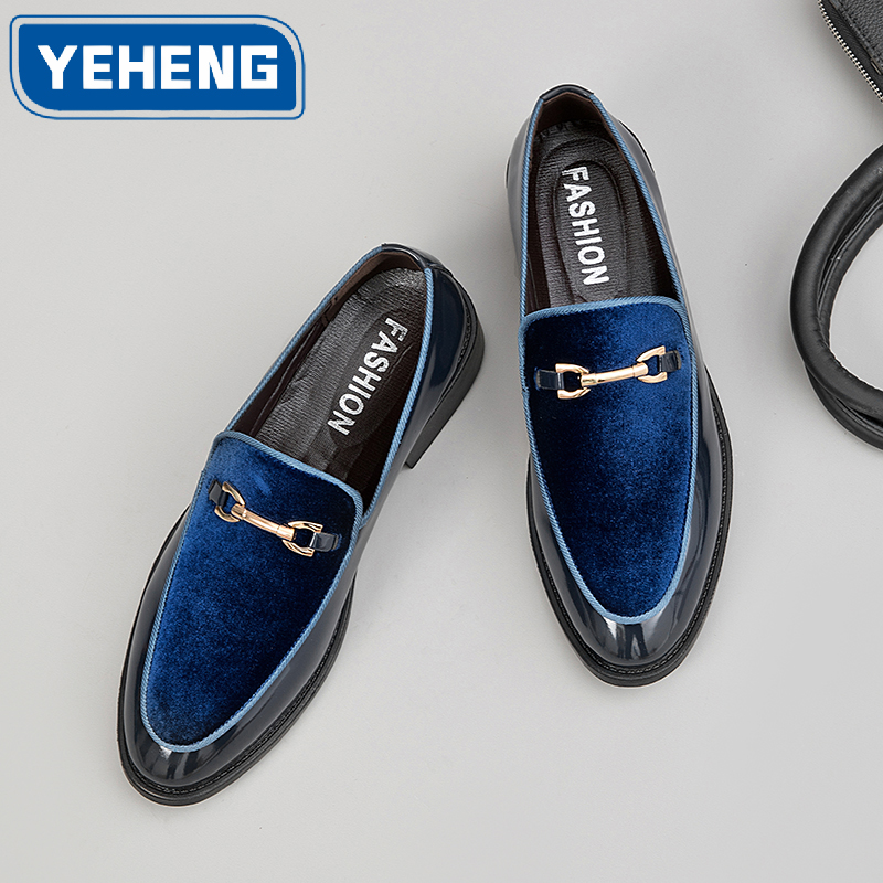 Men'S Grooming Oxford - Original Men Dress Shoes Shadow Patent