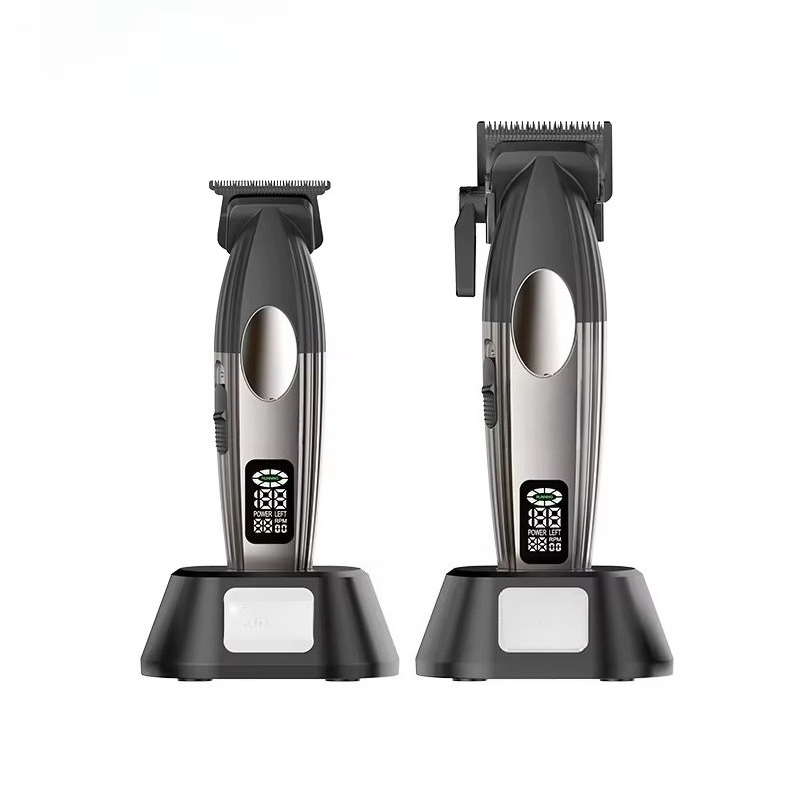 Men'S Grooming Set - Hair Clippers, Professional Barber Kit, Cordless