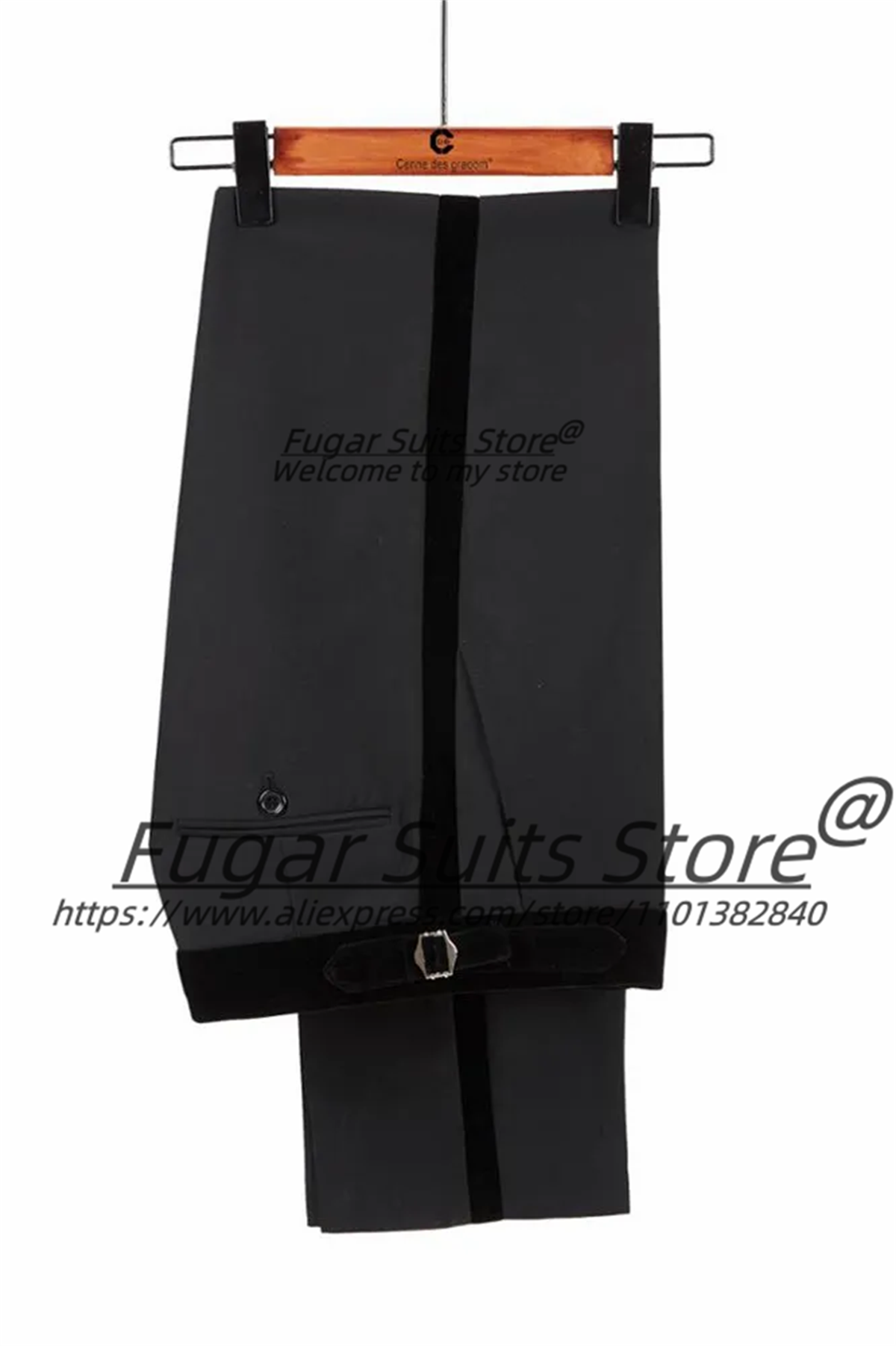 Elegant Champagne Shawl Lapel  - Men'S Grooming Set 评论和价格