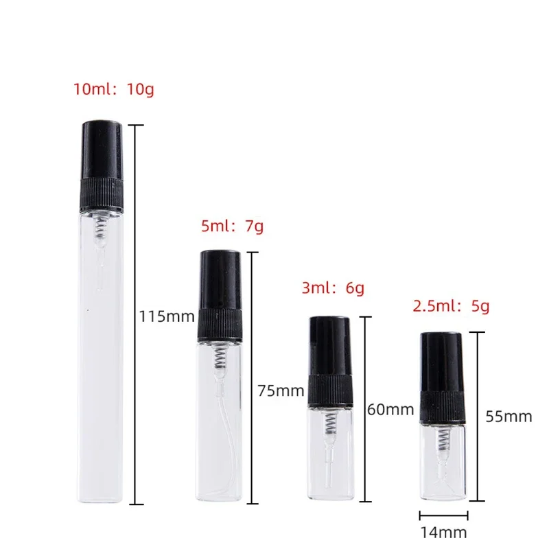8/16pcs Refillable Perfume Bot - Cologne Spray Bottle 评论和价格