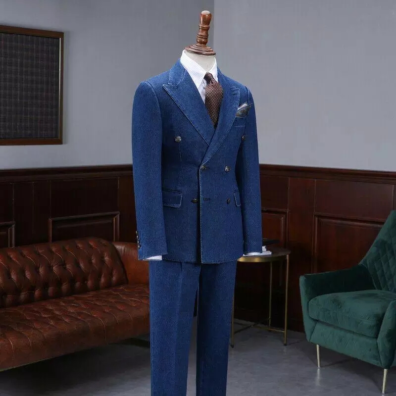 Casual Blue Denim Oxford Men S - Men'S Grooming Oxford 评论和价格