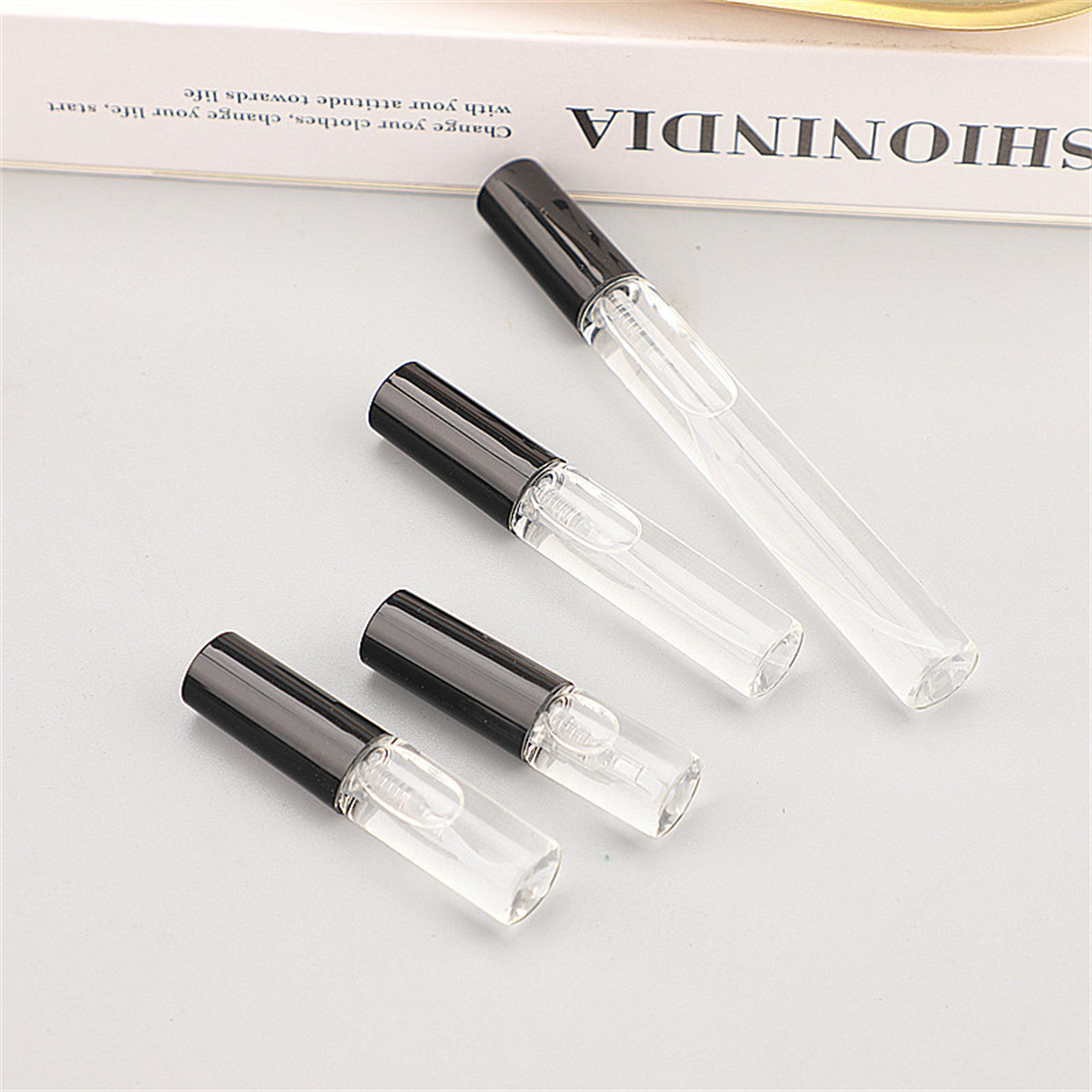 5PCS 2ML/3ML/5ML/10ML Portable - Cologne Spray Bottle 评论和价格