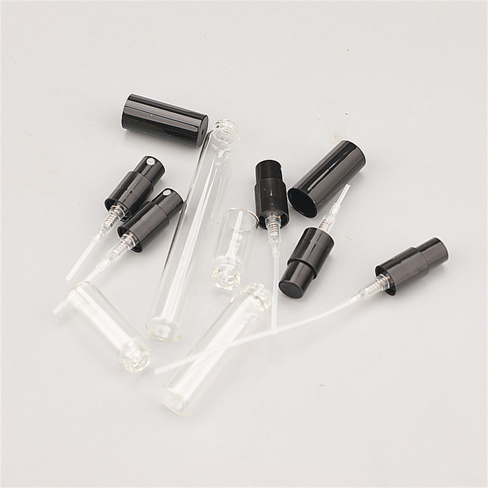 5PCS 2ML/3ML/5ML/10ML Portable - Cologne Spray Bottle 评论和价格