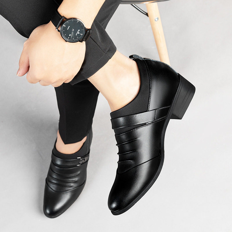 Pointed Toe Vintage Gradient L - Men'S Grooming Oxford 评论和价格