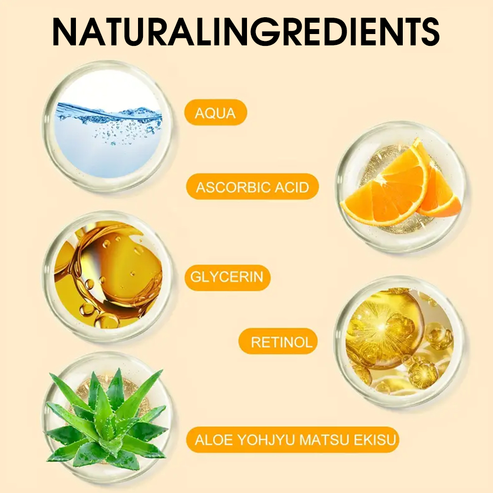 SUYARUN Retinol Aloe Vitamin C - The Ordinary Serum Hyaluronic Acid 评论和价格
