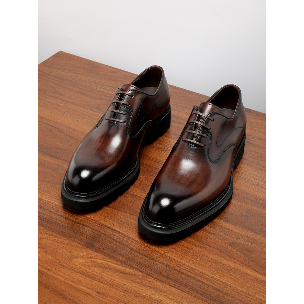 New Handmade Mens Formal Busin - Men'S Grooming Oxford 评论和价格