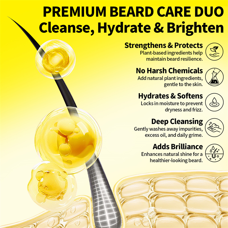Men Beard Oil Kit Beard Moistu - Men'S Grooming Cream 评论和价格
