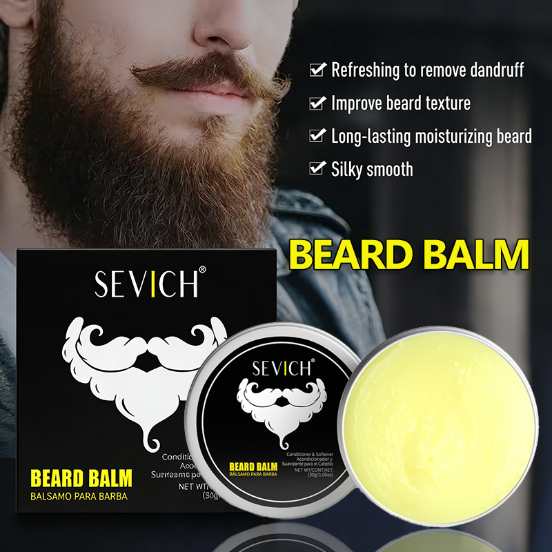 Men Beard Oil Kit Beard Moistu - Men'S Grooming Cream 评论和价格