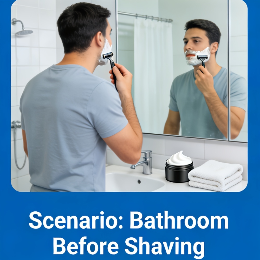 Manual Razor Kit 6-Layer Safet - Men'S Grooming Experience 评论和价格