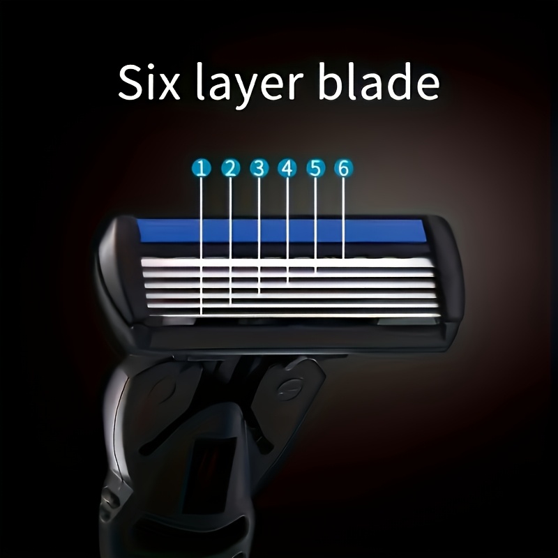 Manual Razor Kit 6-Layer Safet - Men'S Grooming Experience 评论和价格