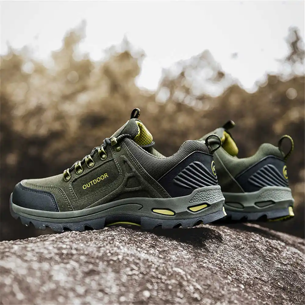 Non-slip Lace Up Hiking Tennis - Mens Grooming On Sale 评论和价格