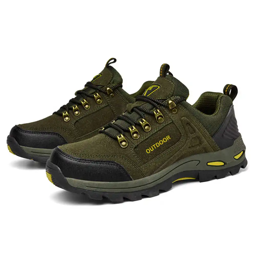 Non-slip Lace Up Hiking Tennis - Mens Grooming On Sale 评论和价格