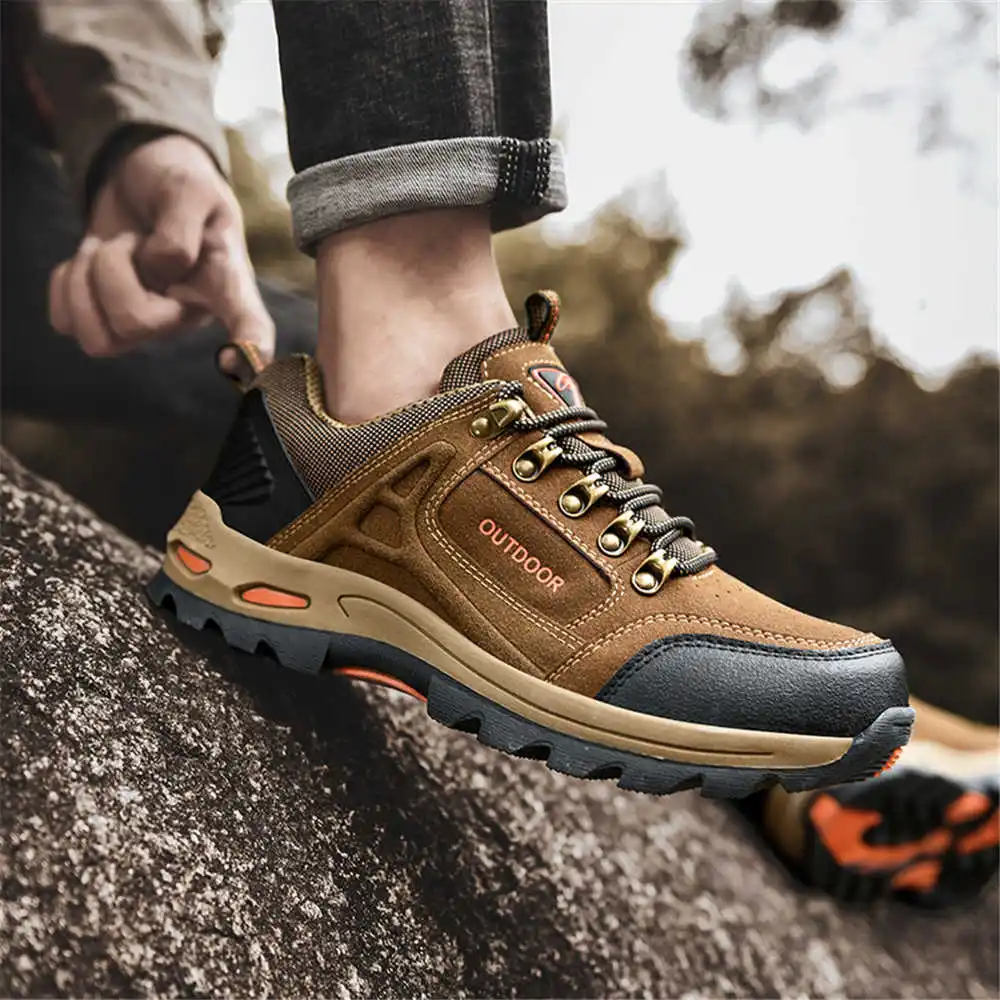 Non-slip Lace Up Hiking Tennis - Mens Grooming On Sale 评论和价格