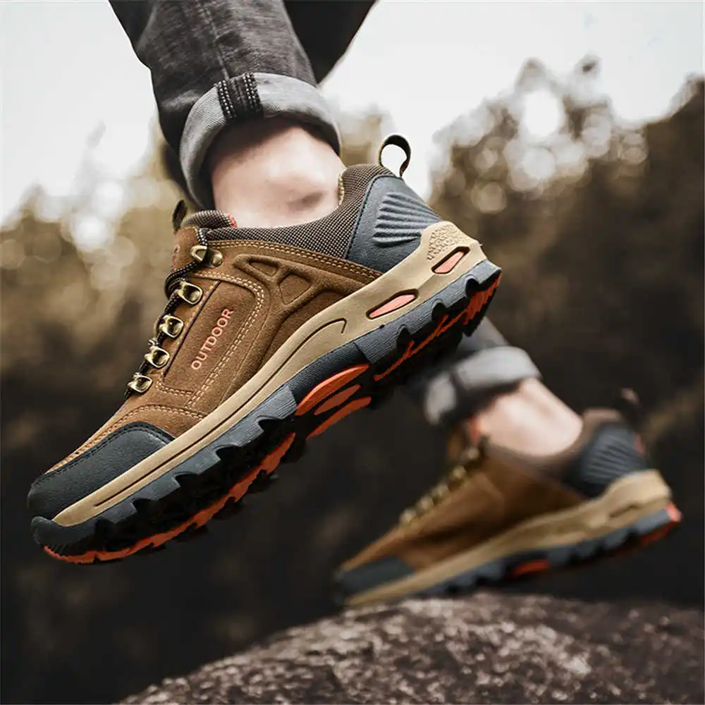 Non-slip Lace Up Hiking Tennis - Mens Grooming On Sale 评论和价格