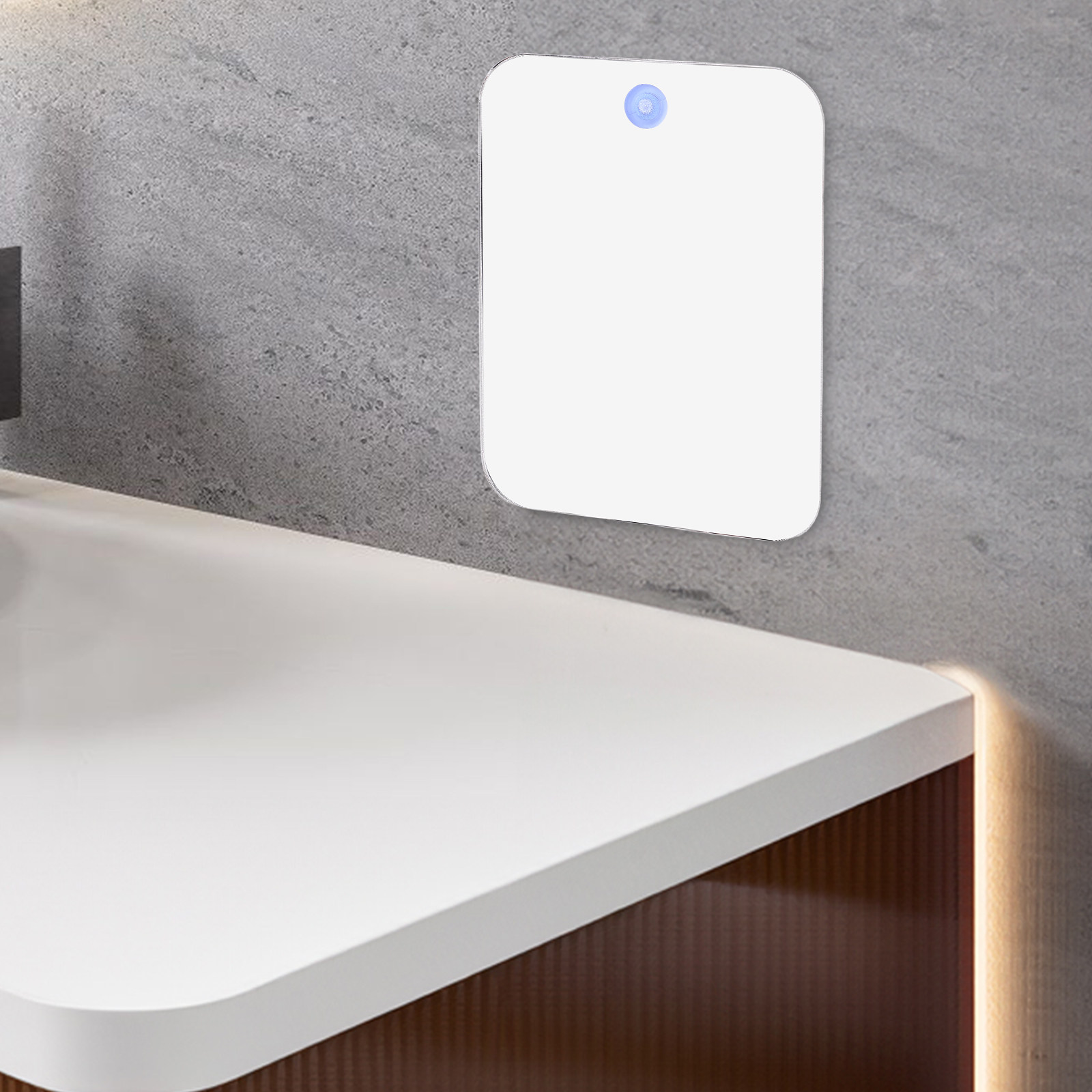 Fog Resistant Round Bathroom T - Men'S Grooming Mirror 评论和价格