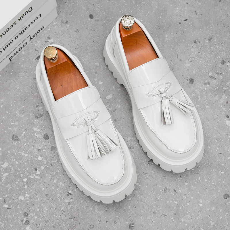 Men's Shoes Leather Men Fashio - Mens Grooming On Sale 评论和价格