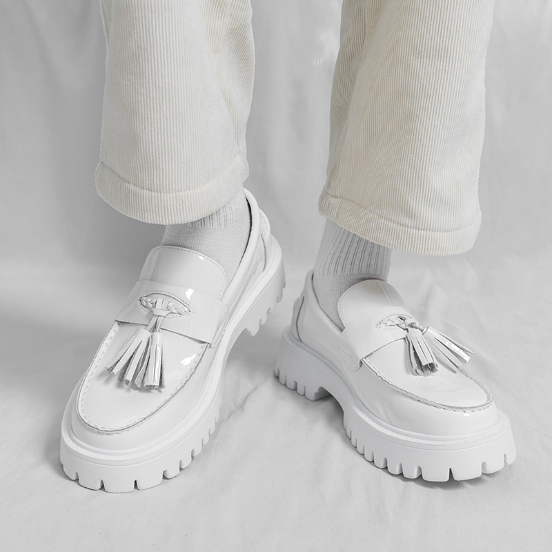Men's Shoes Leather Men Fashio - Mens Grooming On Sale 评论和价格