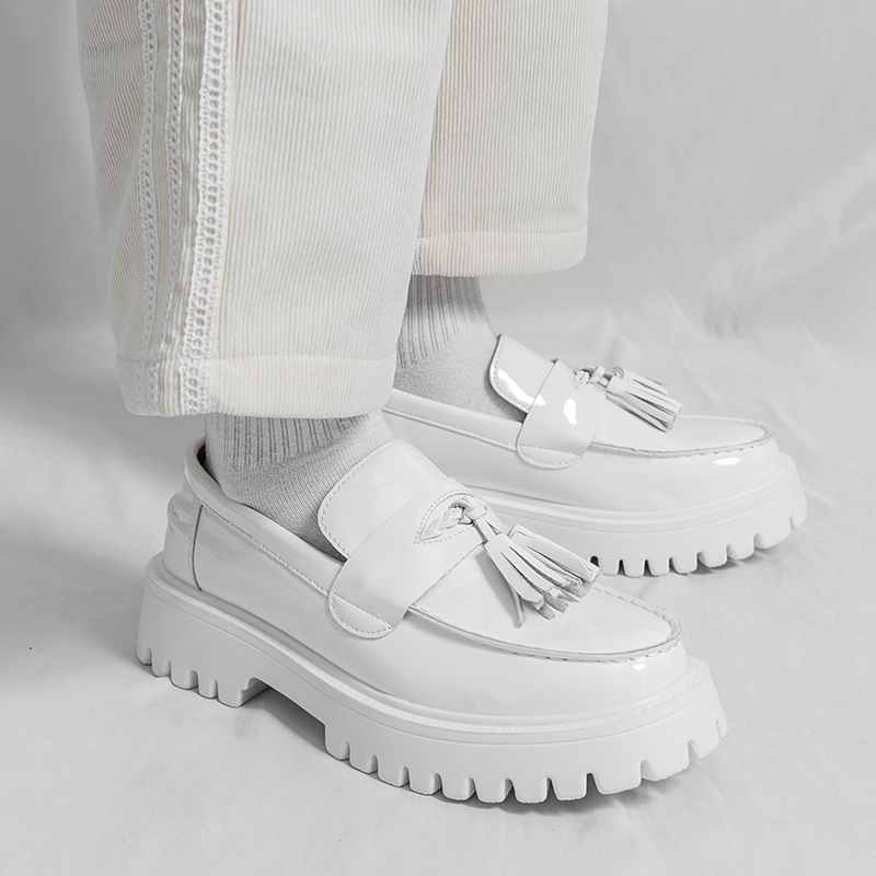 Men's Shoes Leather Men Fashio - Mens Grooming On Sale 评论和价格