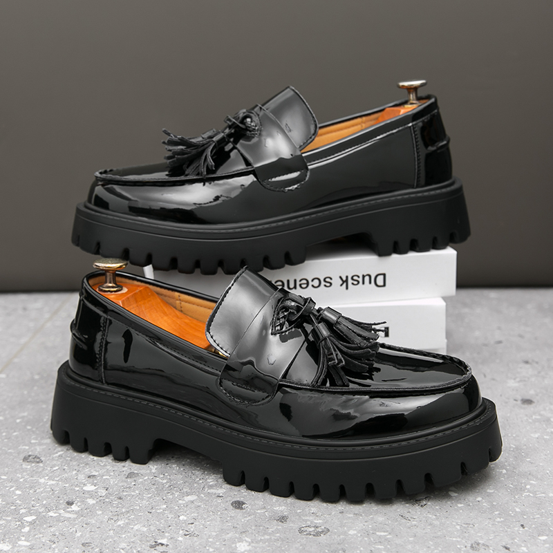 Men's Shoes Leather Men Fashio - Mens Grooming On Sale 评论和价格