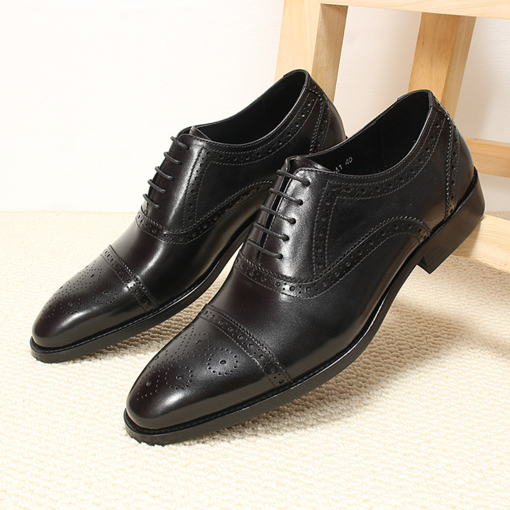 Handmade Full Grain Leather Br - Men'S Grooming Oxford 评论和价格
