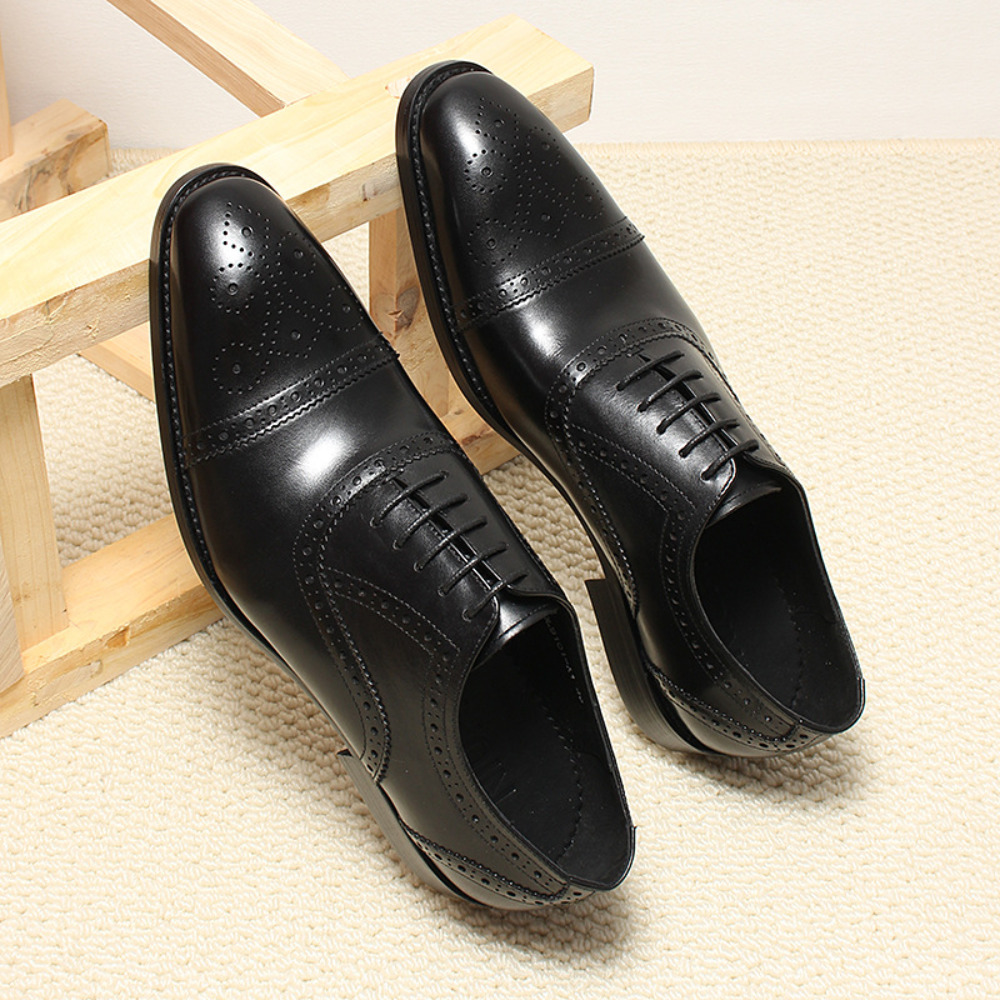 Handmade Full Grain Leather Br - Men'S Grooming Oxford 评论和价格