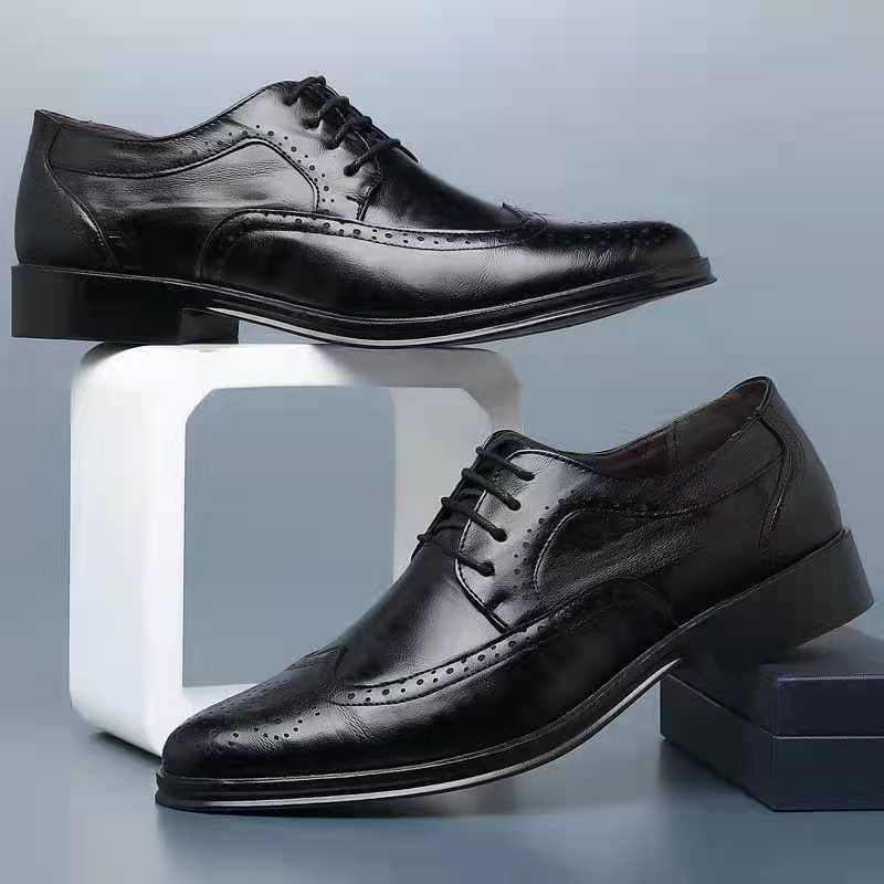 New Summer Men Brogue Oxfords  - Men'S Grooming Oxford 评论和价格