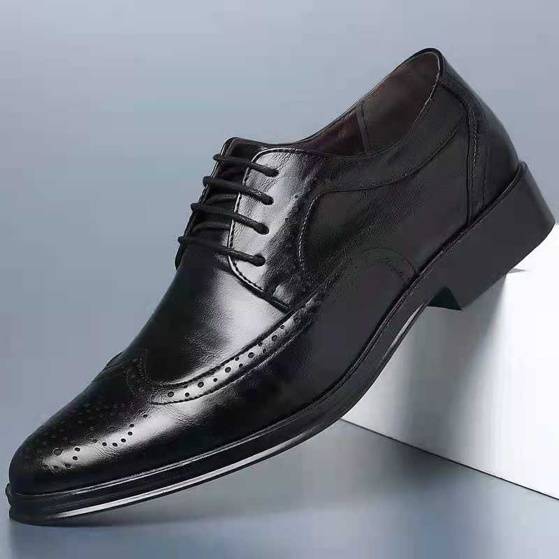 New Summer Men Brogue Oxfords  - Men'S Grooming Oxford 评论和价格