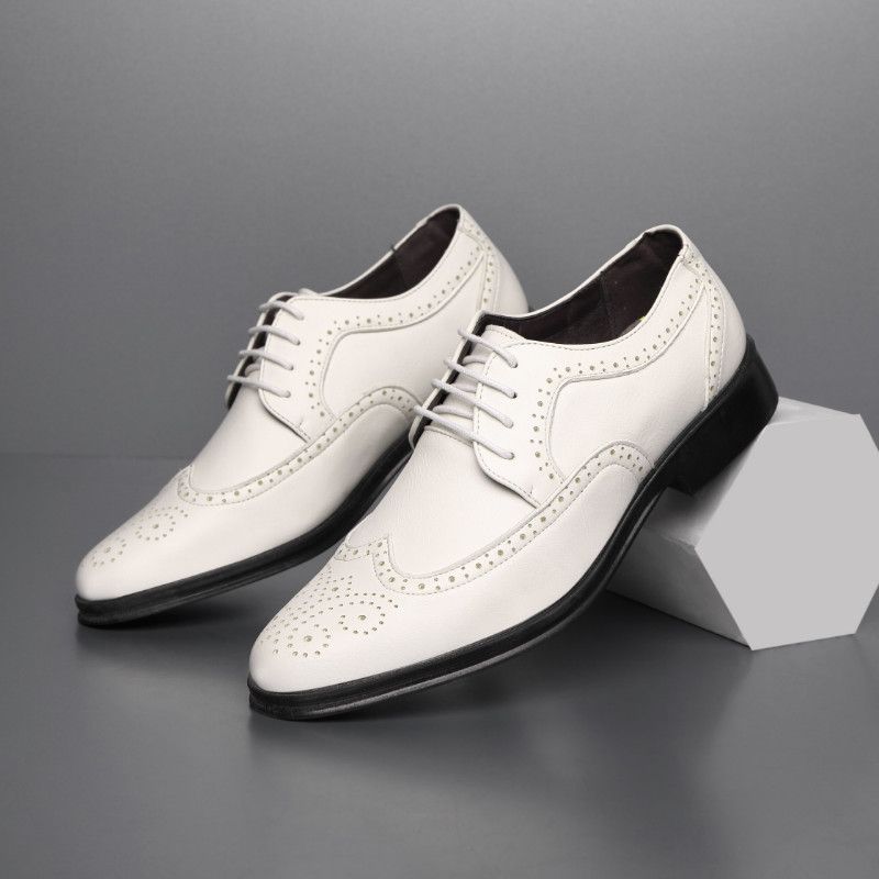 New Summer Men Brogue Oxfords  - Men'S Grooming Oxford 评论和价格