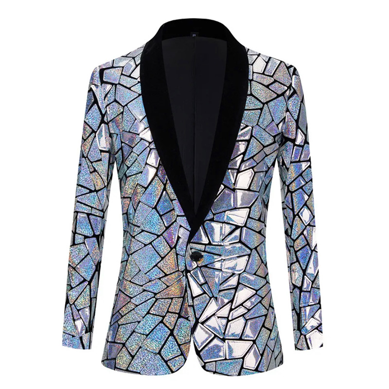 Men's Luxury Laser Sequin Blaz - Men'S Grooming Mirror 评论和价格