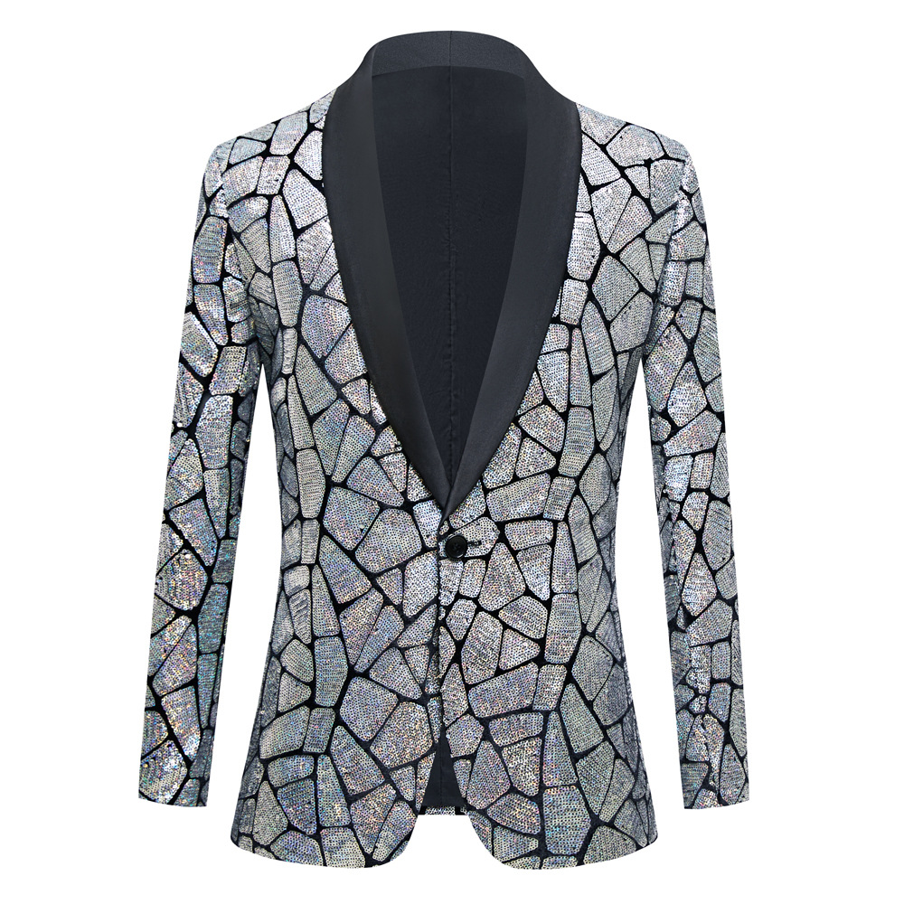 Men's Luxury Laser Sequin Blaz - Men'S Grooming Mirror 评论和价格