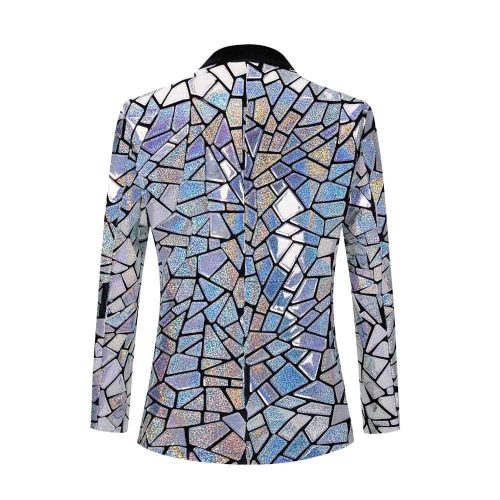 Men's Luxury Laser Sequin Blaz - Men'S Grooming Mirror 评论和价格