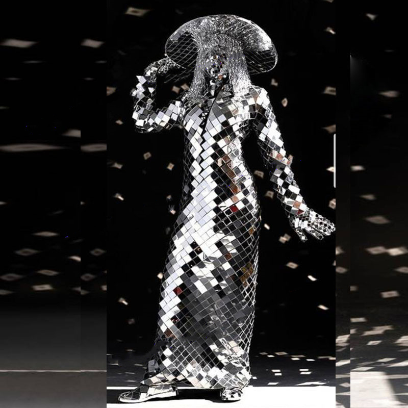 Cosplay mirror dresses men sui - Men'S Grooming Mirror 评论和价格