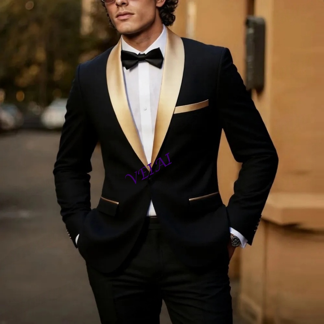 CustomizedNew Gold Lapel Black - Men'S Grooming Set 评论和价格
