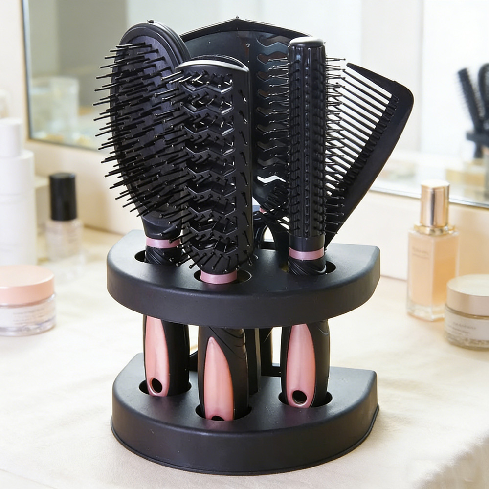 5-in-1 Mirror & Comb Set with  - Men'S Grooming Mirror 评论和价格