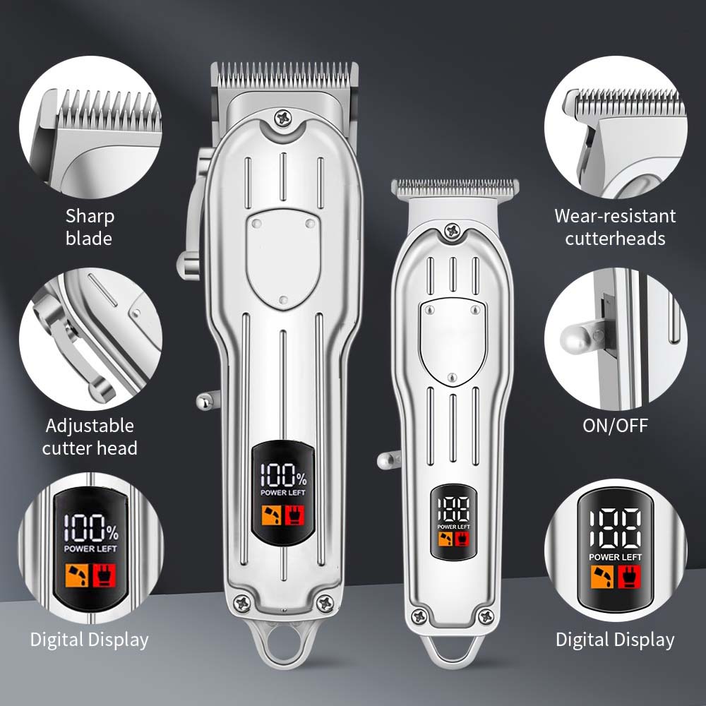 Professional Hair Clipper Set  - Men'S Grooming Set 评论和价格