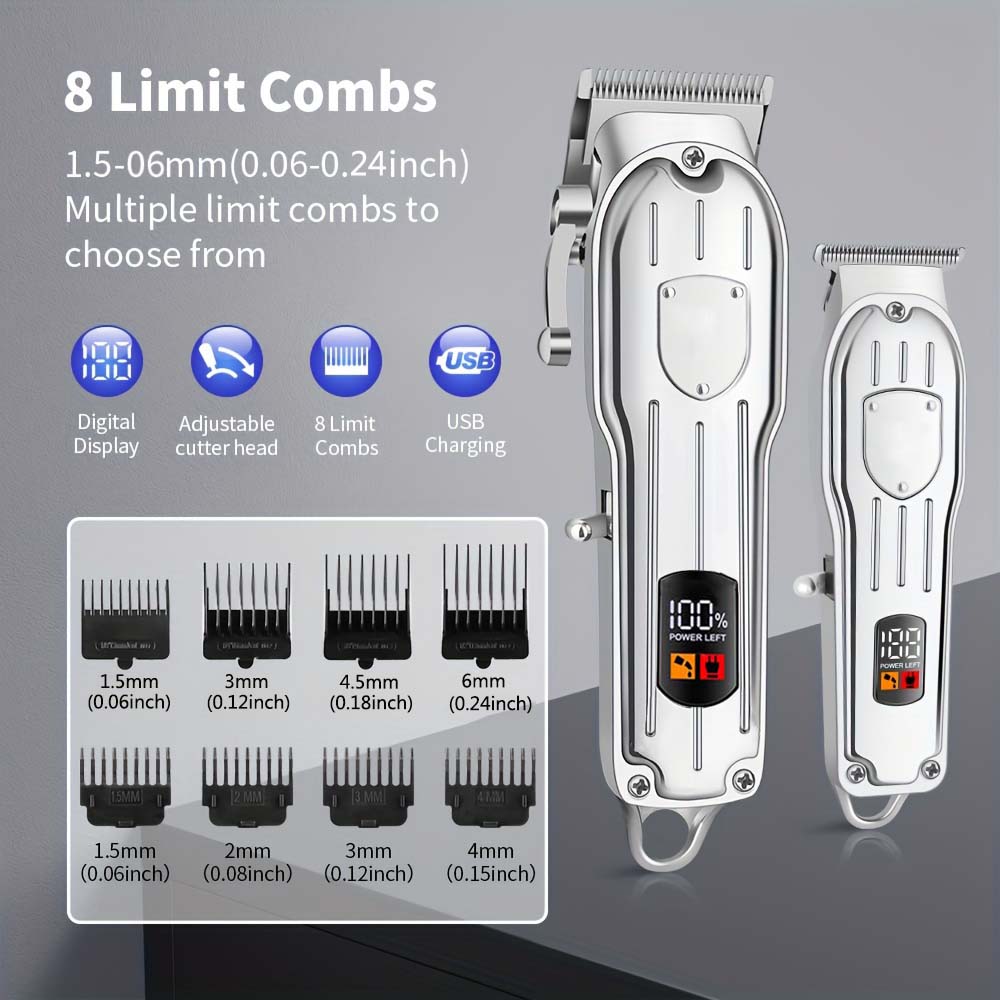 Professional Hair Clipper Set  - Men'S Grooming Set 评论和价格