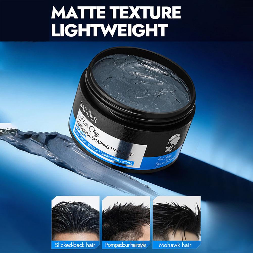 Men's Hair Styling Clay Strong - Men'S Grooming Cream 评论和价格