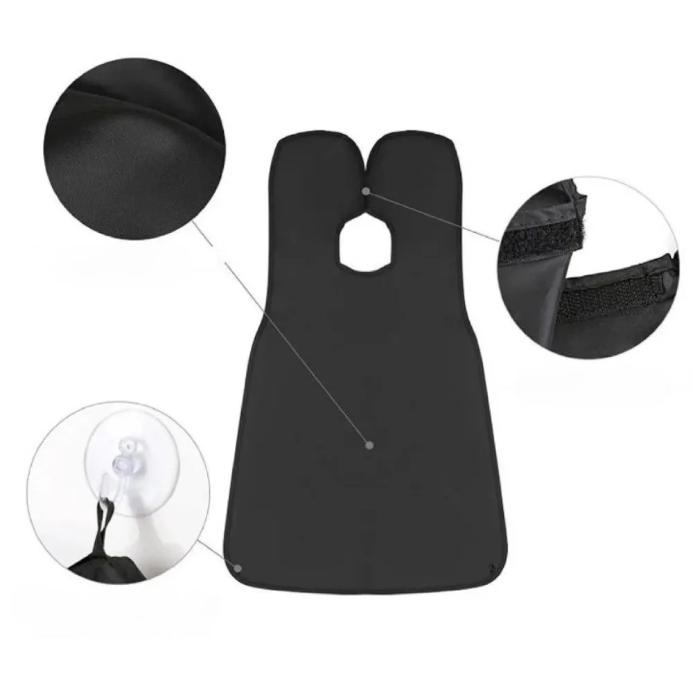 Double Sucker Beard Trap Cape  - Men'S Grooming Mirror 评论和价格