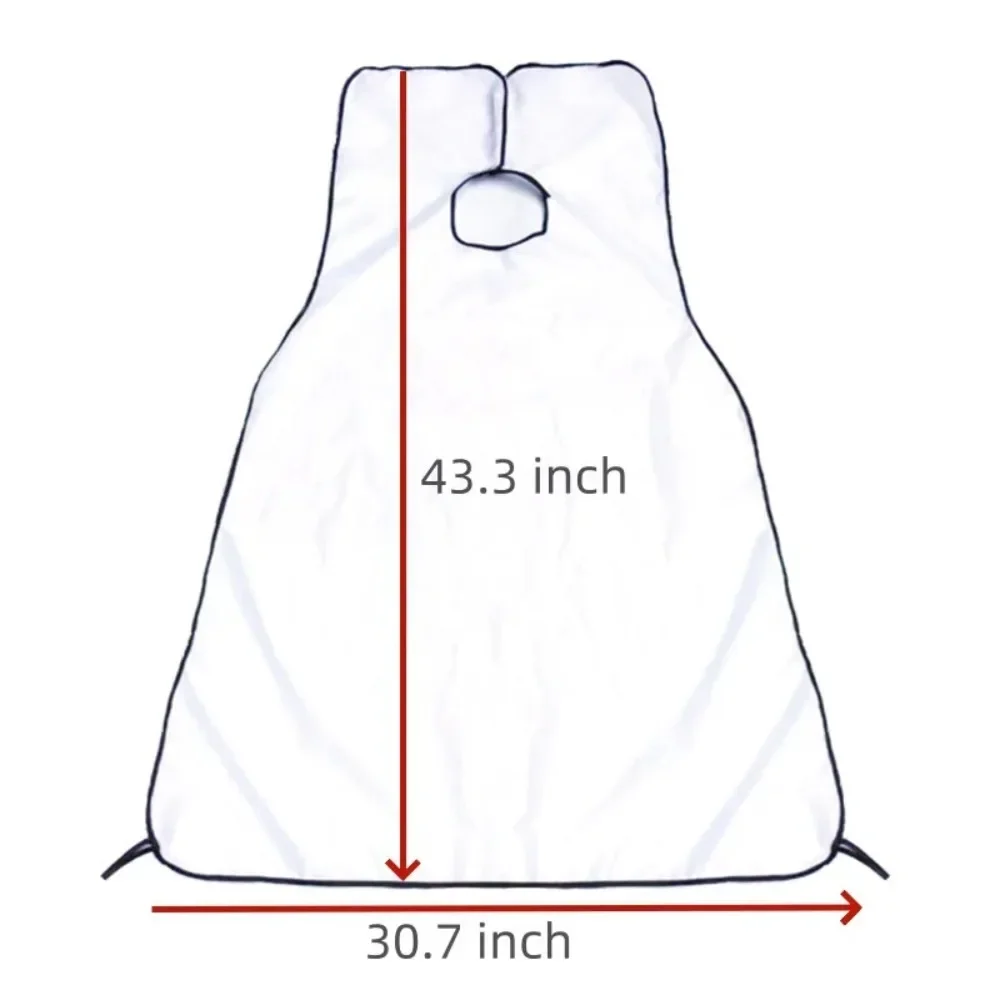Double Sucker Beard Trap Cape  - Men'S Grooming Mirror 评论和价格
