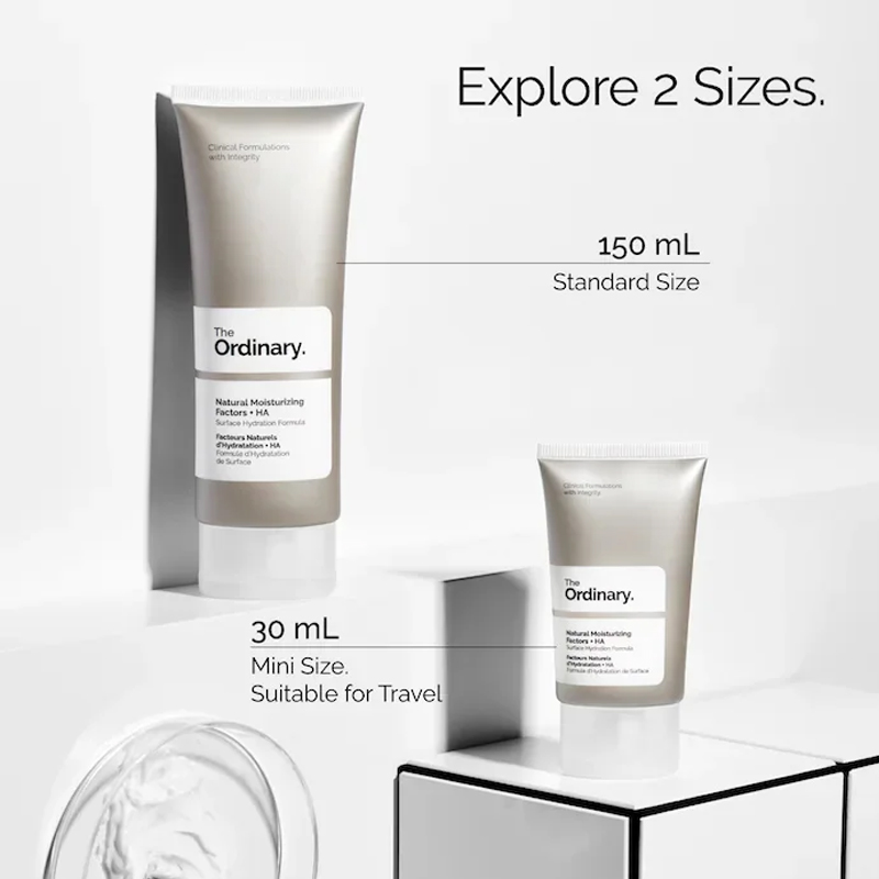 Natural Moisturizing Factors + - The Ordinary Serum Hyaluronic Acid 评论和价格