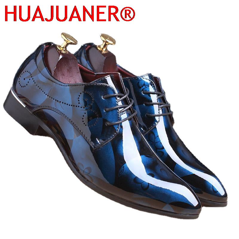 Office Men Dress Shoes Floral  - Men'S Grooming Oxford 评论和价格