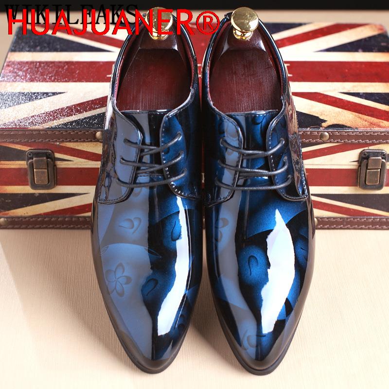 Office Men Dress Shoes Floral  - Men'S Grooming Oxford 评论和价格
