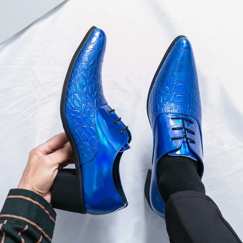 Luxury Multiple Colors High He - Men'S Grooming Oxford 评论和价格